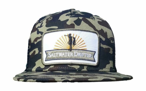 Saltwater drifter camo - saltwater,