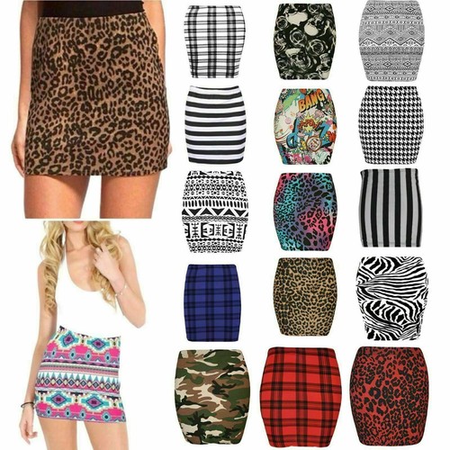 New womens printed mini - womens,