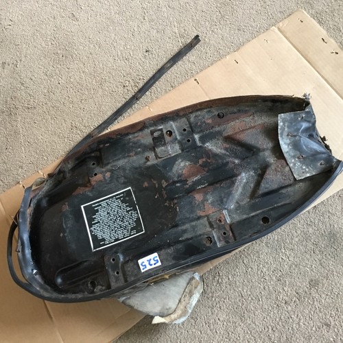 Triumph t140v tr7v seat - triumph,