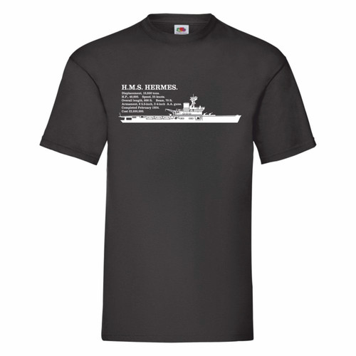 Hms hermes royal navy shirt - hermes, t