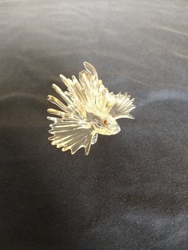Swarovski 604011 lion fish - swarovski,