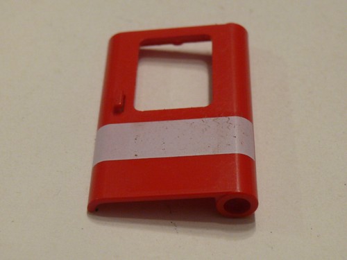 Lego red door - red, 1
