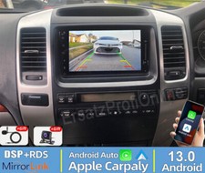 Head Unit For Toyota Prado