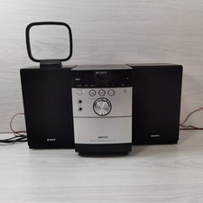 Sony CMT-EH15  Micro Hi-Fi Component System Working
