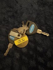 Dennis Sabre Fire Engine Set Of Keys. T479 JNH - Warwickshire Fire & Rescue