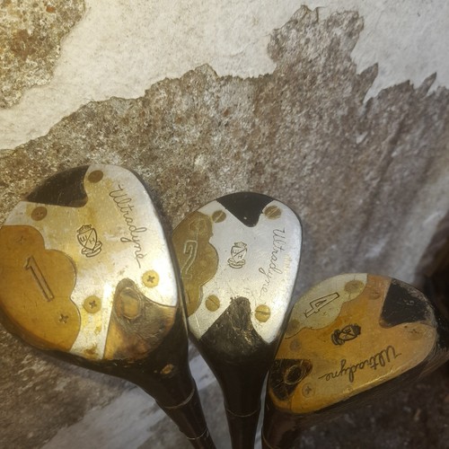 Vintage walter hagen ultradyne - hagen,