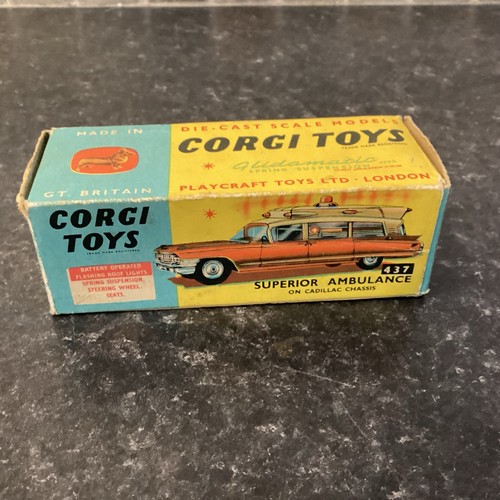 Corgi toys 437 - toys, superior