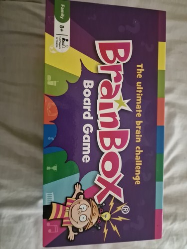 Brainbox board game the - brainbox,