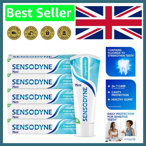 75ml sensitive toothpaste - x,