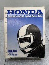 88-89 Honda VTR250 VTR 250