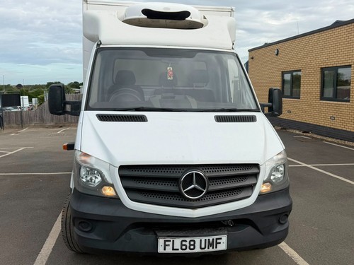 Mercedes sprinter fridge - mercedes, van