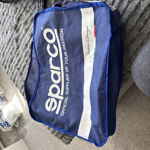 Sparco race suit bag - sparco, used