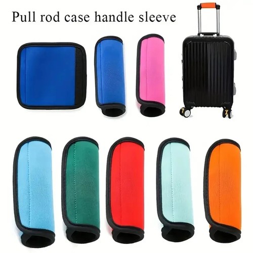 Luggage handle wrap grip - luggage,