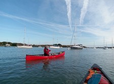 Hou Prospector Canoe - 15'8" Solo or Tandem Full outfitting