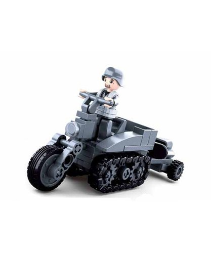 Sluban b0680b half track - b0680b,