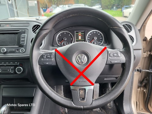 Tiguan steering wheel - steering,