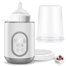Bstgekely Baby Bottle Warmer,smart Temperature Control Automatic Shut RRP £24