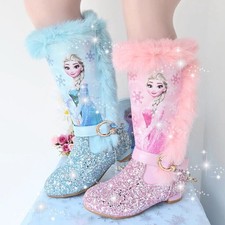 Winter Kids Girls Princess