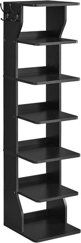 Tier vertical shoe rack - 7-tier,