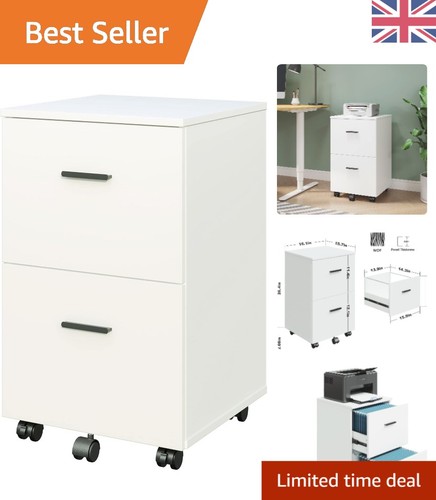 Minimalist drawer mobile - 2-drawer,