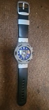 Mens Swatch Irony Aluminium