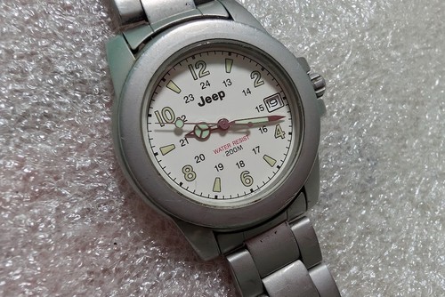 Rare car men watch jeep - car, men's