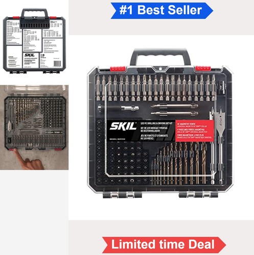 120 piece drill bit - piece,