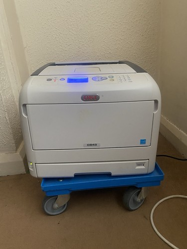 Oki c843 printer - c843,