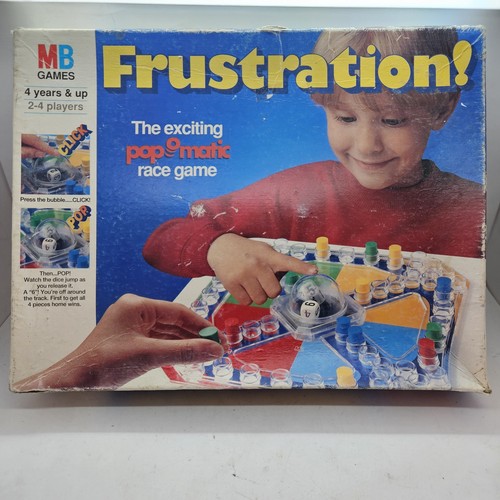 Frustration vintage board game - frustration,