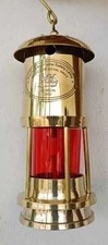 Lamp Nautical Brass Shinny