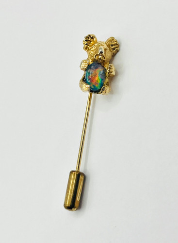 Vintage koala with opal - koala, belly