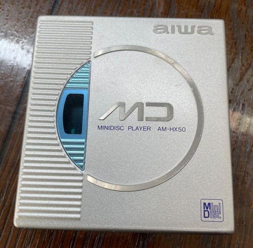 Aiwa minidisc player - minidisc,