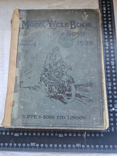 The motor cycle - the, book
