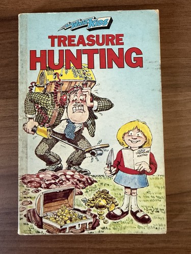 Whizz kids treasure hunting - whizz,