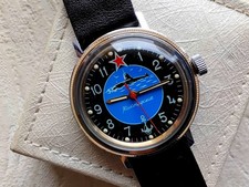 Russian Vostok Komandirskie submarine  watch, 1990's