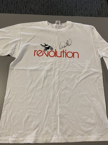 Randy mamola signed mcn - mamola,
