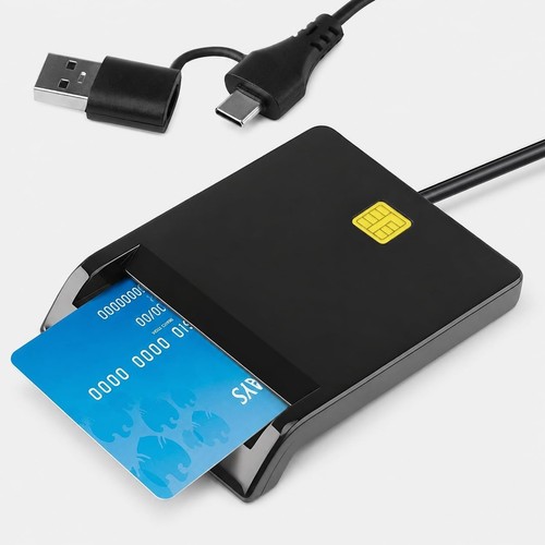 Smart card reader - smart, id