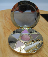 Christian Dior Gold Tone Star Make Up Compact Eyeshadow, Ultra Gloss, Eye Blush