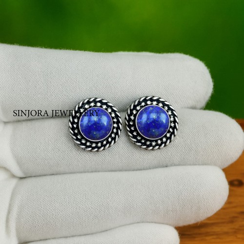 Lapis lazuli gemstone 925 - lapis,