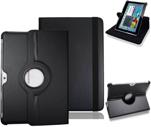 Leather flip stand case for - stand,