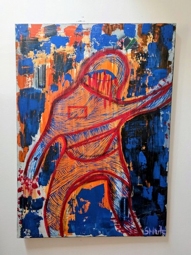 Irish artist white - irish, s