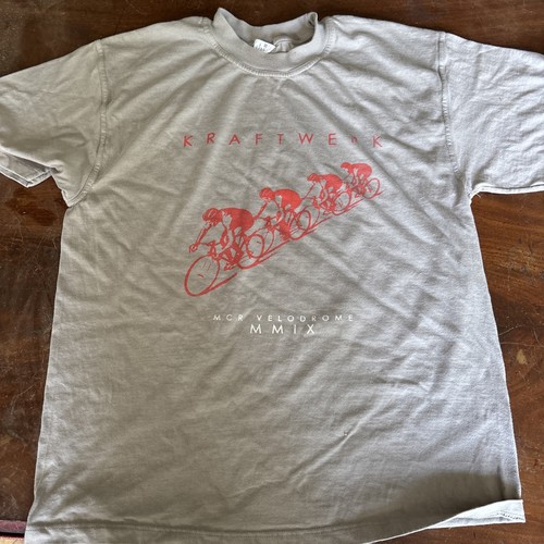 Vintage kraftwerk shirt from - kraftwerk,