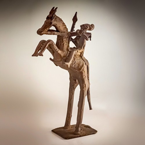 Vintage african dogon bronze - dogon,