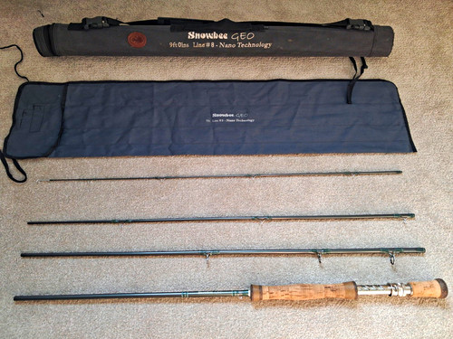 Snowbee geo nano 9ft 8wt - snowbee,