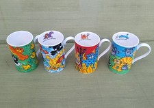 4 Dunoon Mugs  Cat in Hell’s