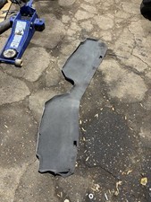 BMW E30 Coupe  Grey Rear Carpet Panel Under Seat  325i 2 door 