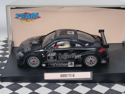 Teamslot audi black 10 - audi,