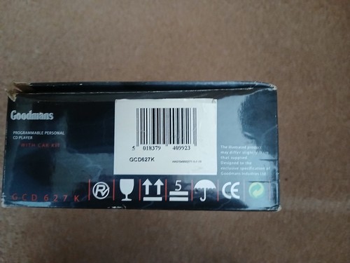 Goodmans programmable personal - goodmans,