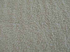 Beige -Part REAL SHEEPSKIN