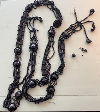 Antique Victorian Vulcanite